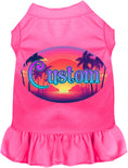 Load image into Gallery viewer, Custom Classic Beach Pet Dress

