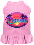 Load image into Gallery viewer, Custom Classic Beach Pet Dress

