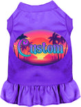 Load image into Gallery viewer, Custom Classic Beach Pet Dress
