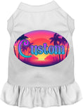 Load image into Gallery viewer, Custom Classic Beach Pet Dress
