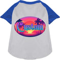 Load image into Gallery viewer, Custom Classic Beach Pet Raglan Shirts

