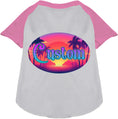 Load image into Gallery viewer, Custom Classic Beach Pet Raglan Shirts

