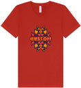 Load image into Gallery viewer, Custom Navajo Tribal Unisex V-Neck Shirt
