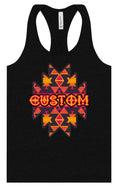 Load image into Gallery viewer, Custom Navajo Tribal Women's Racerback Tank
