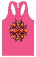 Load image into Gallery viewer, Custom Navajo Tribal Women's Racerback Tank
