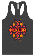 Load image into Gallery viewer, Custom Navajo Tribal Women's Racerback Tank
