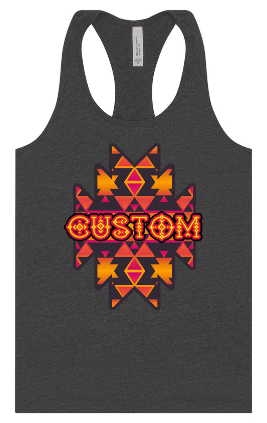 Custom Navajo Tribal Women's Racerback Tank