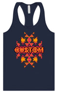 Load image into Gallery viewer, Custom Navajo Tribal Women's Racerback Tank
