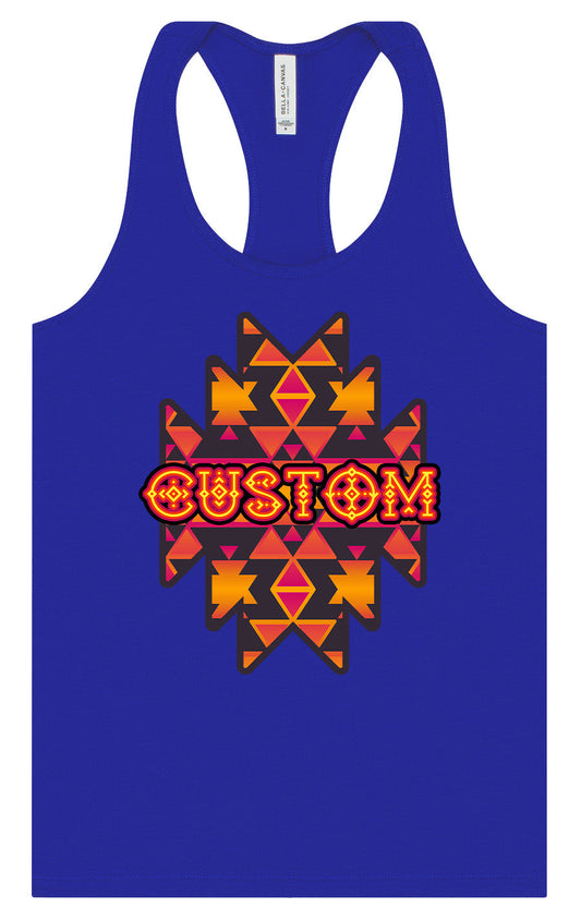Custom Navajo Tribal Women's Racerback Tank