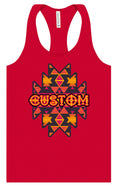 Load image into Gallery viewer, Custom Navajo Tribal Women's Racerback Tank
