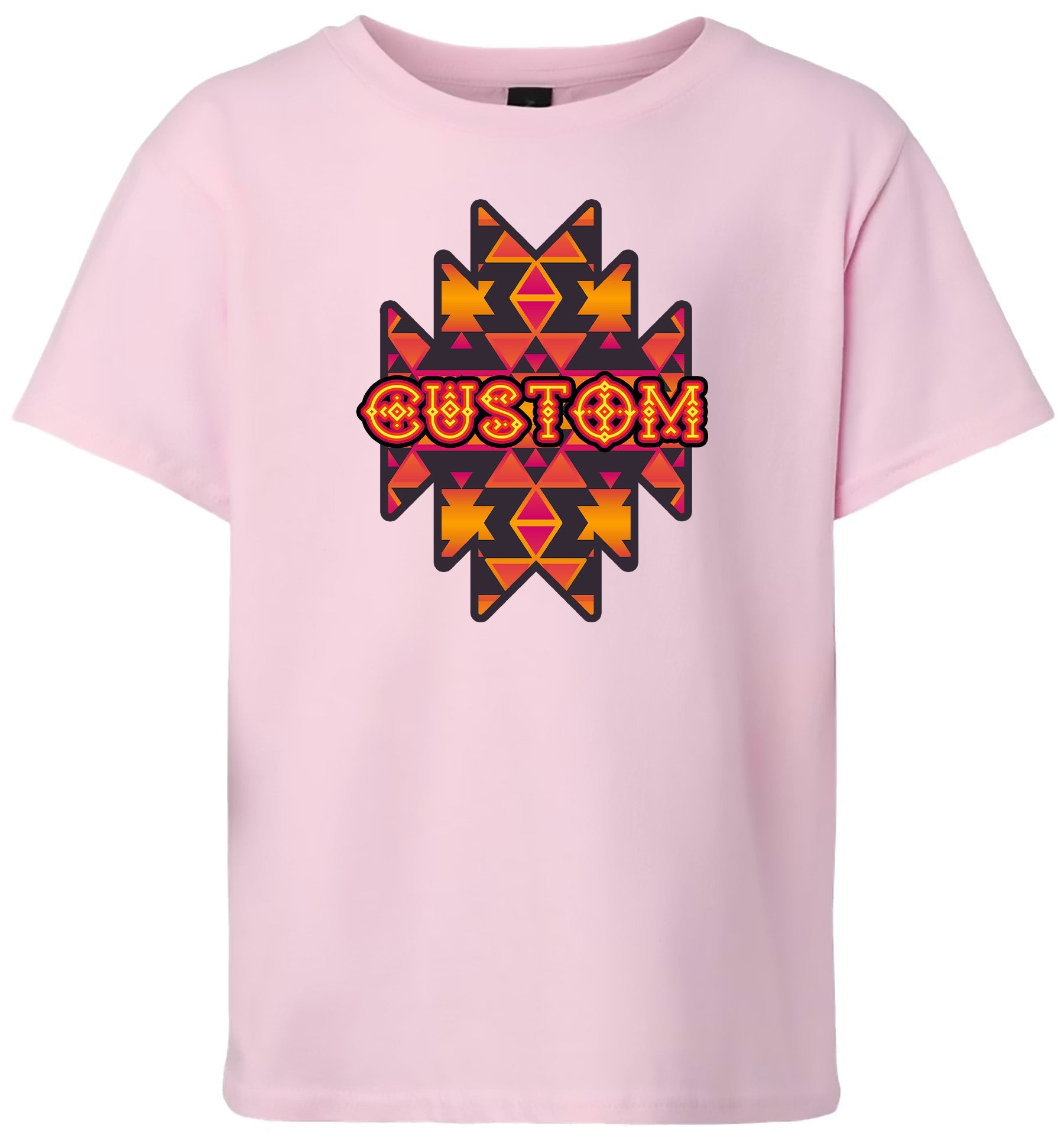 Custom Navajo Tribal Children's Gildan Soft Shirt