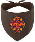 Load image into Gallery viewer, Custom Navajo Tribal Pet Bandana
