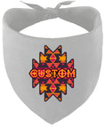 Load image into Gallery viewer, Custom Navajo Tribal Pet Bandana
