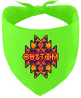 Load image into Gallery viewer, Custom Navajo Tribal Pet Bandana
