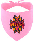 Load image into Gallery viewer, Custom Navajo Tribal Pet Bandana
