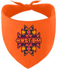 Load image into Gallery viewer, Custom Navajo Tribal Pet Bandana
