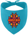 Load image into Gallery viewer, Custom Navajo Tribal Pet Bandana
