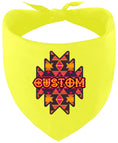 Load image into Gallery viewer, Custom Navajo Tribal Pet Bandana
