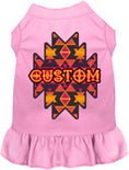 Load image into Gallery viewer, Custom Navajo Tribal Pet Dress
