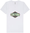Load image into Gallery viewer, Custom Peach Aztec Unisex V-Neck Shirt
