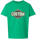 Load image into Gallery viewer, Custom Peach Aztec Children's Gildan Soft Shirt
