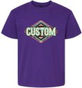 Load image into Gallery viewer, Custom Peach Aztec Children's Gildan Soft Shirt
