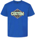 Load image into Gallery viewer, Custom Peach Aztec Children's Gildan Soft Shirt

