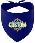 Load image into Gallery viewer, Custom Peach Aztec Pet Bandana
