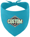 Load image into Gallery viewer, Custom Peach Aztec Pet Bandana

