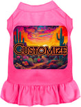 Load image into Gallery viewer, Custom Neon Desert Pet Dress
