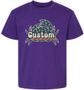 Load image into Gallery viewer, Custom Retro Crabs Children's Gildan Soft Shirt

