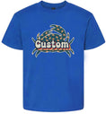 Load image into Gallery viewer, Custom Retro Crabs Children's Gildan Soft Shirt
