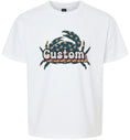 Load image into Gallery viewer, Custom Retro Crabs Children's Gildan Soft Shirt
