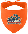 Load image into Gallery viewer, Custom Retro Crabs Pet Bandana
