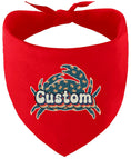 Load image into Gallery viewer, Custom Retro Crabs Pet Bandana
