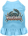 Load image into Gallery viewer, Custom Retro Crabs Pet Dress
