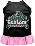 Load image into Gallery viewer, Custom Retro Crabs Pet Dress
