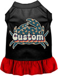 Load image into Gallery viewer, Custom Retro Crabs Pet Dress
