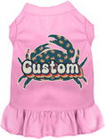 Load image into Gallery viewer, Custom Retro Crabs Pet Dress
