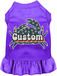 Load image into Gallery viewer, Custom Retro Crabs Pet Dress
