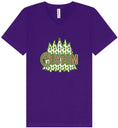 Load image into Gallery viewer, Custom Woodland Trees Unisex V-Neck Shirt
