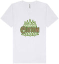 Load image into Gallery viewer, Custom Woodland Trees Unisex V-Neck Shirt
