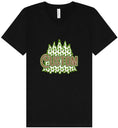 Load image into Gallery viewer, Custom Woodland Trees Unisex V-Neck Shirt
