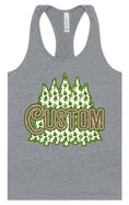 Load image into Gallery viewer, Custom Woodland Trees Women's Racerback Tank

