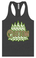 Load image into Gallery viewer, Custom Woodland Trees Women's Racerback Tank
