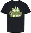 Load image into Gallery viewer, Custom Woodland Trees Children's Gildan Soft Shirt
