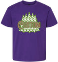 Load image into Gallery viewer, Custom Woodland Trees Children's Gildan Soft Shirt
