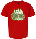 Load image into Gallery viewer, Custom Woodland Trees Children's Gildan Soft Shirt
