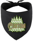 Load image into Gallery viewer, Custom Woodland Trees Pet Bandana
