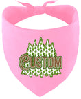 Load image into Gallery viewer, Custom Woodland Trees Pet Bandana
